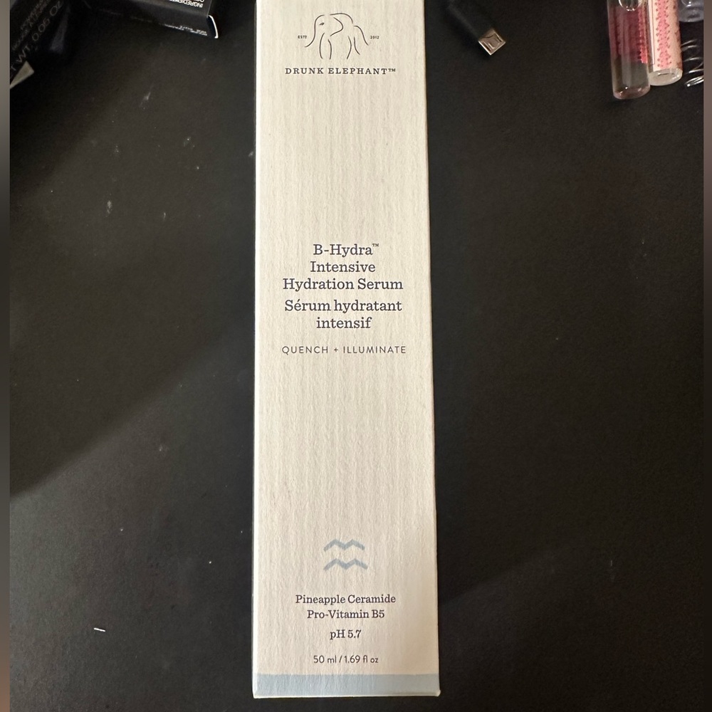 Drunk elephant B-Hydra Intensive Hydration serum BNWT trendy skincare